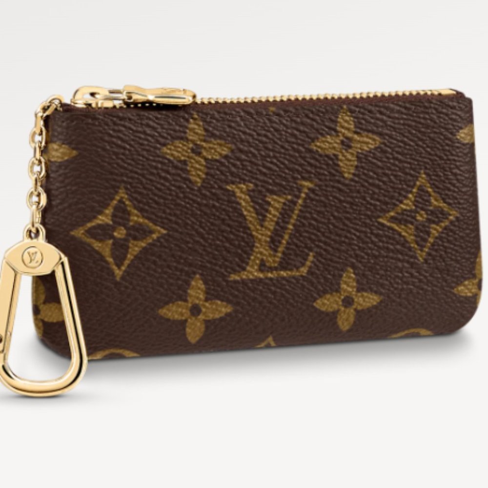 (NWT & Box) Louis Vuitton Key Pouch Wallet